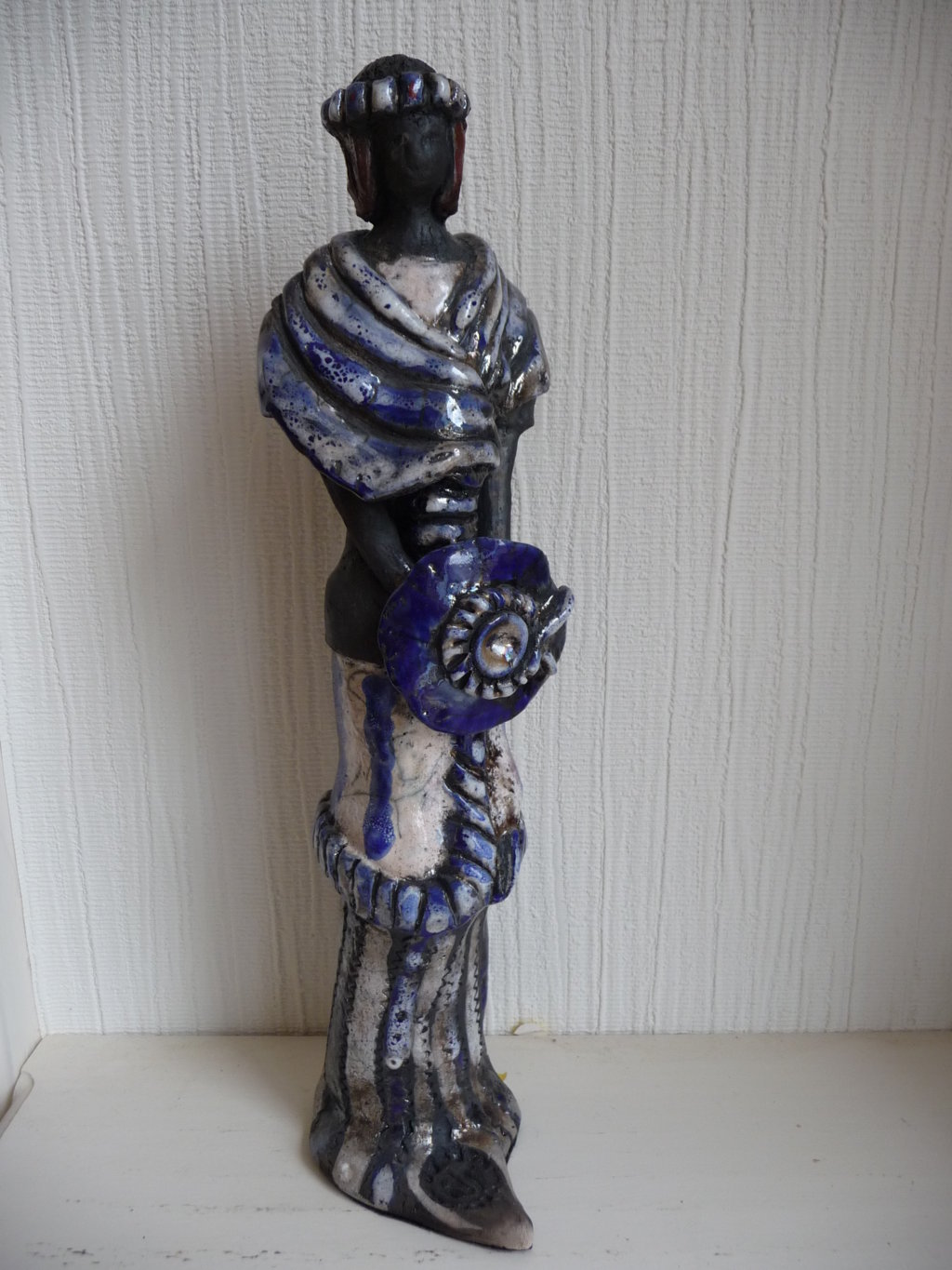 La Dame bleue